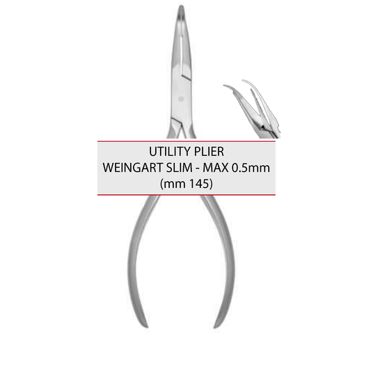 WEINGART SLIM – MAX 0.5mm (mm 145) cod 1024-2
