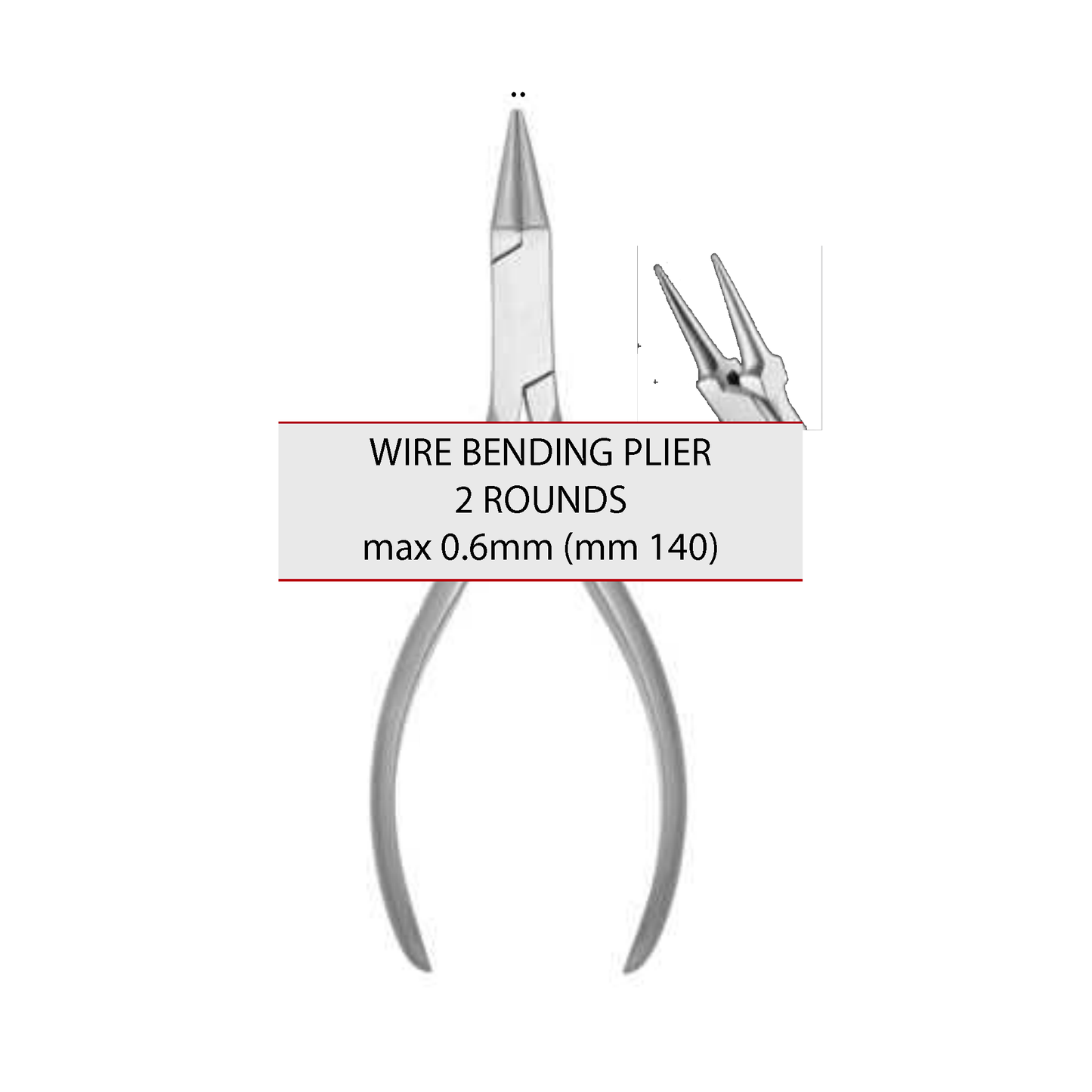 2 ROUNDS – MAX 0.6mm (mm 140) Cod 1023-7
