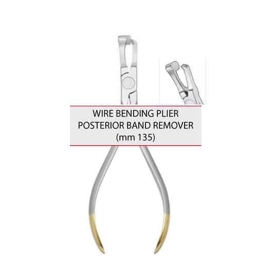 POSTERIOR BANDS REMOVER – (mm 135) cod 1023-20