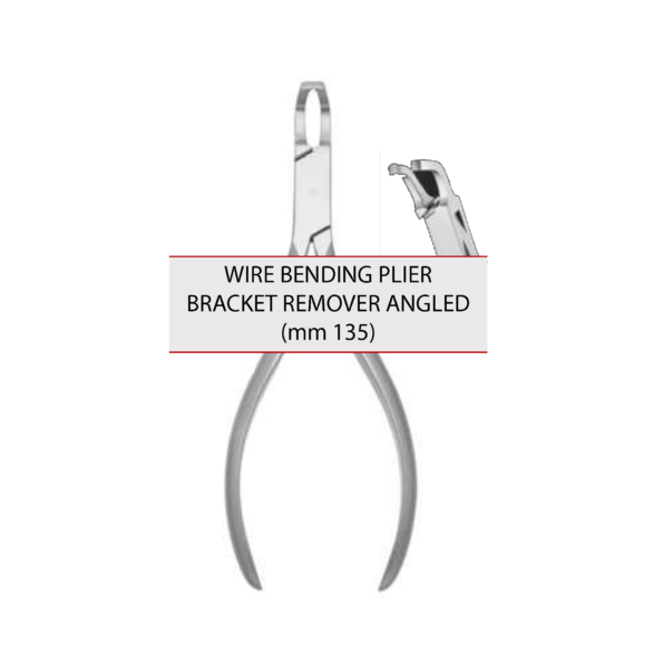 BRACKET REMOVER ANGLED – (mm 135) cod 1023-17