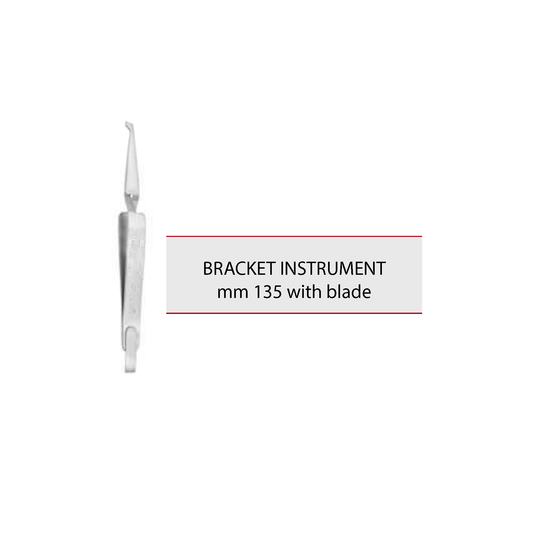BRACKET INSTRUMENT mm135 WITH BLADE cod 1025-9