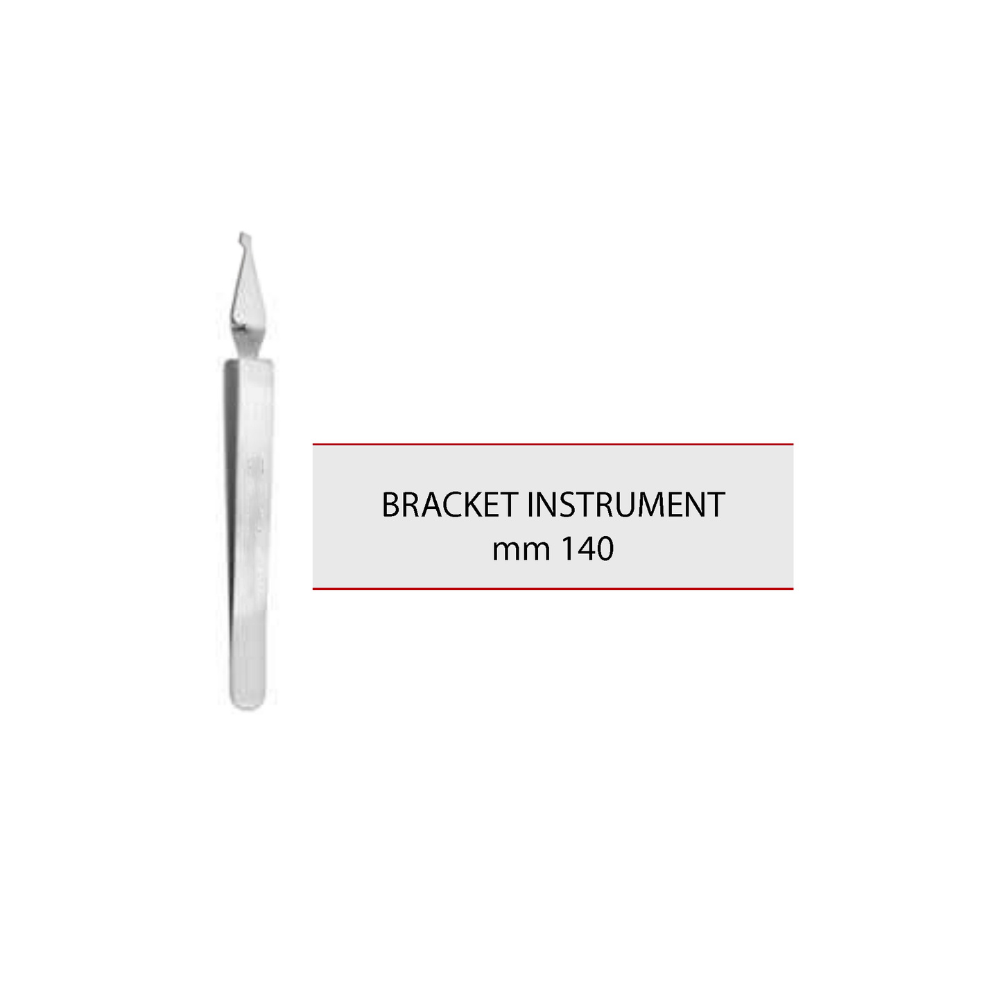 BRACKET INSTRUMENT mm140 od 1025-11