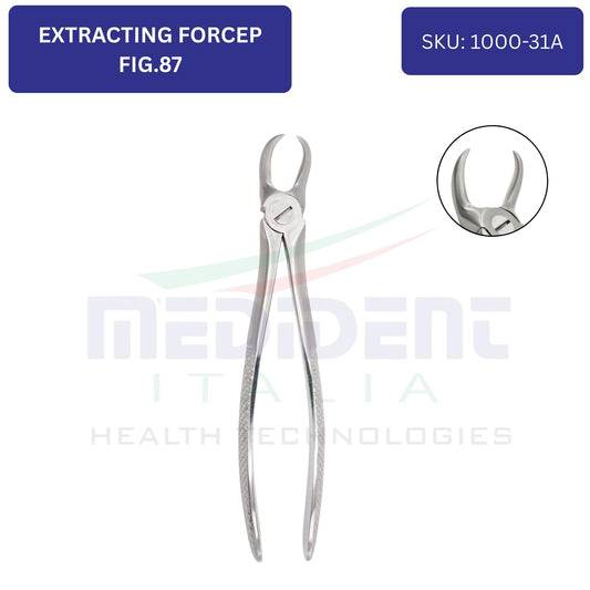 LOWER MOLARS WITH DECAYED OR BROCKEN DOWN CROWNS FIG 87 cod 1000-32
