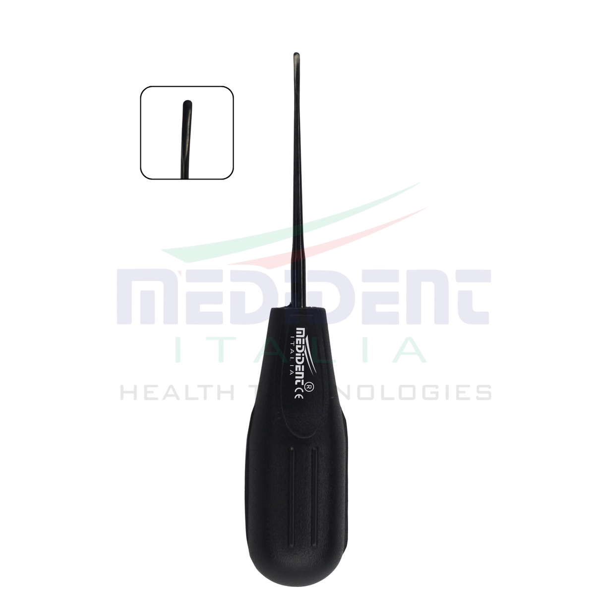 2C Curved Blade (2mm) Black Cod 1001-74B
