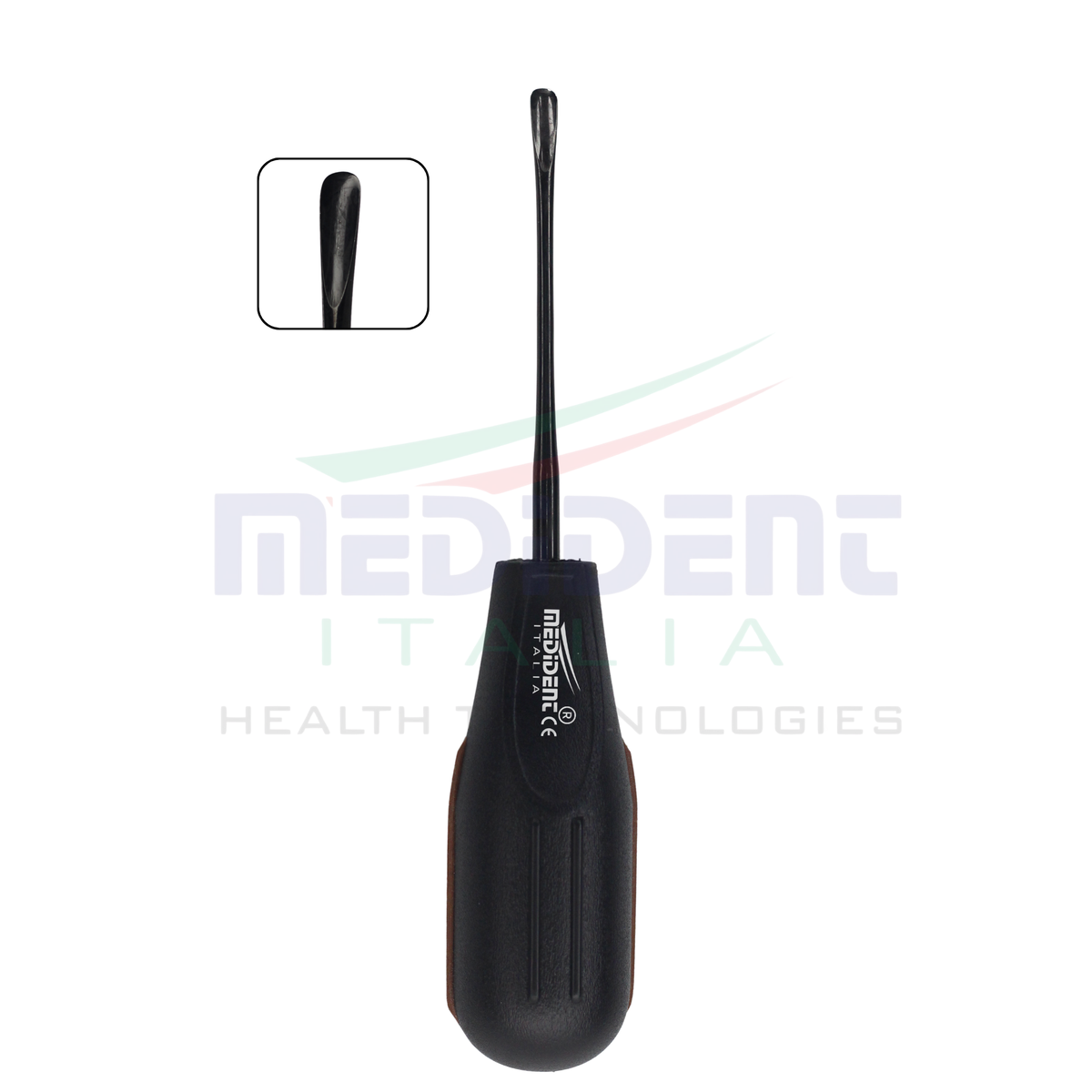 5C Curved Blade (5mm) Black Cod 1001-78B
