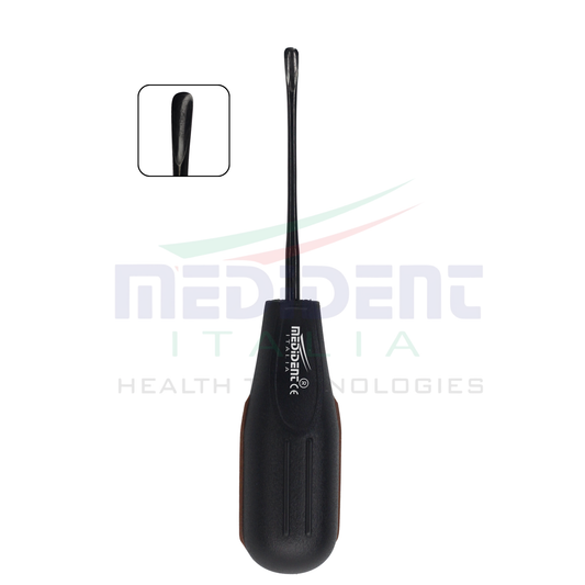 5C Curved Blade (5mm) Black Cod 1001-78B