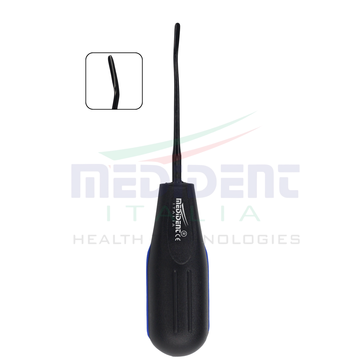 L-3CA Contra angle 3mm Black COD 1001-79B