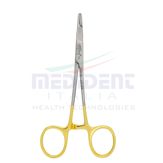 Olsen Hegar Needle Holder Scissors TC 14cm 3-0,4-0,5-0,6-0 Cod 1004-10.