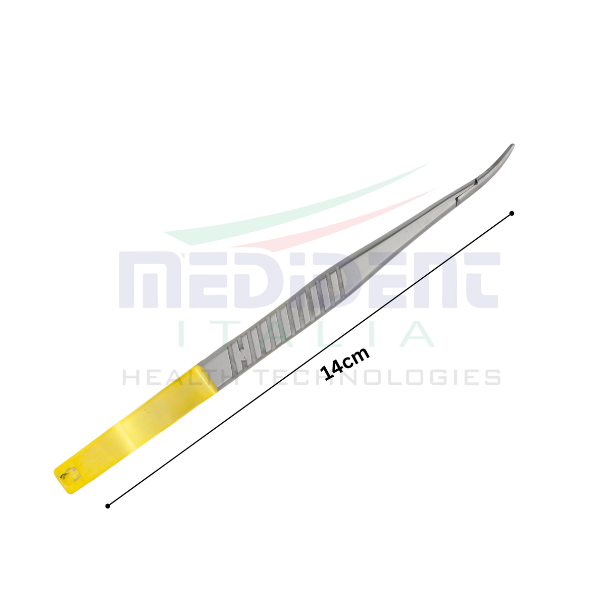 Castroviejo TC insert curved 14cm Needle Size 4-0,5-0,6-0 Cod 1004-13.