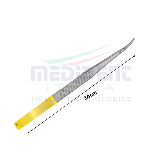 Castroviejo TC insert curved 14cm Needle Size 4-0,5-0,6-0 Cod 1004-13.