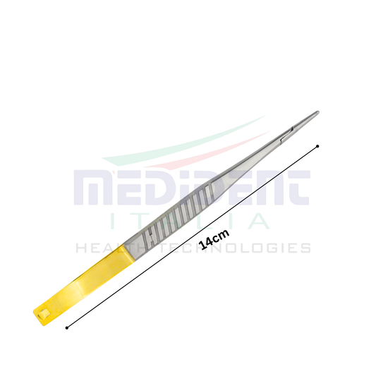 Castroviejo TC insert Straight 14cm Needle Size 4-0,5-0,6-0 Cod 1004-14.