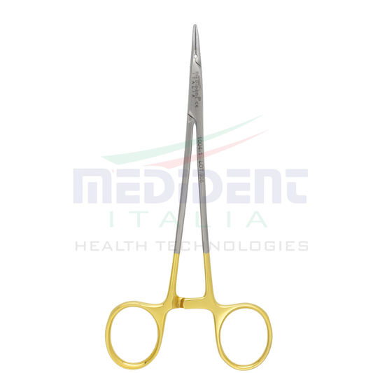 Cril Wood curved 15cm TC insert Needle Size 2-0,3-0,4-0 Cod 1004-1.