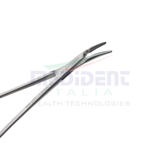 Cril Wood curved 15cm TC insert Needle Size 2-0,3-0,4-0 Cod 1004-1.