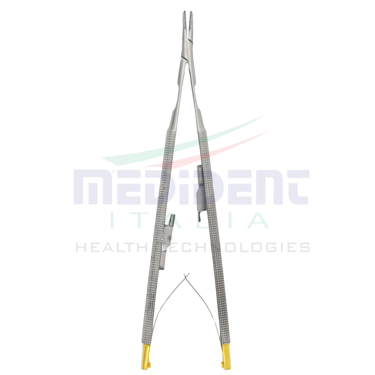 Barraquer TC insert Straight 16cm Needle Size 4-0,5-0,6-0 Cod 1004-22.
