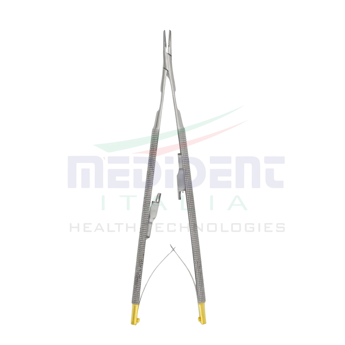 Barraquer TC inset Curved 16cm Needle Size 4-0,5-0,6-0 Cod 1004-23.