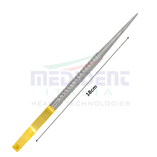 Castroviejo TC inset Round Handle Straight 18cm Needle Size 5-0,6-0,7-0,8-0,9-0,10-0 Cod 1004-25.