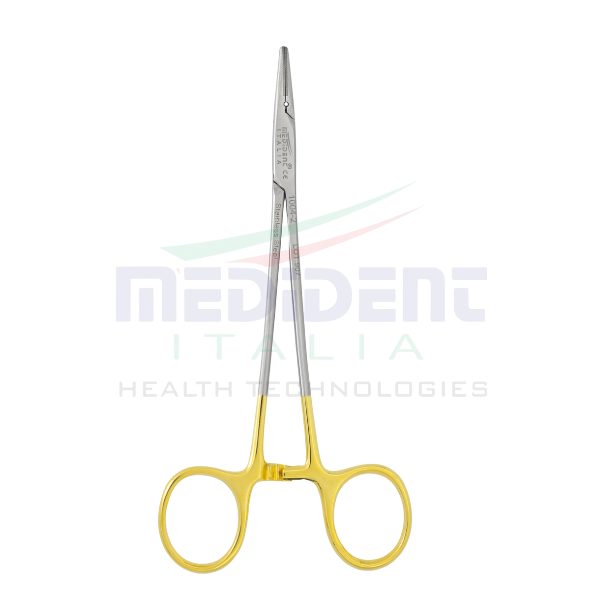 Cril Wood Straight 15cm TC insert Needle Size 2-0,3-0,4-0 Cod 1004-2.