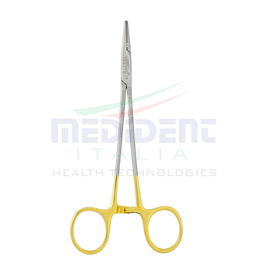 Cril Wood Straight 15cm TC insert Needle Size 2-0,3-0,4-0 Cod 1004-2.