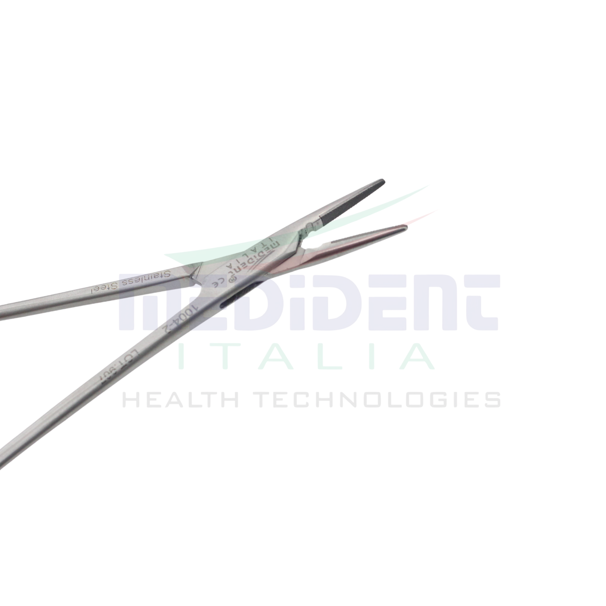 Cril Wood Straight 15cm TC insert Needle Size 2-0,3-0,4-0 Cod 1004-2.