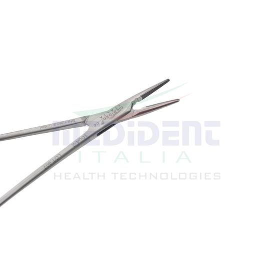 Cril Wood Straight 15cm TC insert Needle Size 2-0,3-0,4-0 Cod 1004-2.