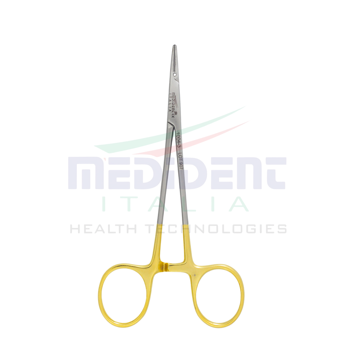 Cril Wood Straight 12Cm TC insert Needle Size2-0, 3-0,4-0 Cod 1004-3.