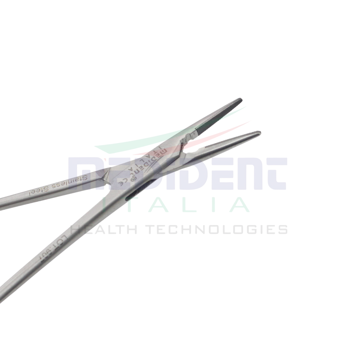 Cril Wood Straight 12Cm TC insert Needle Size2-0, 3-0,4-0 Cod 1004-3.