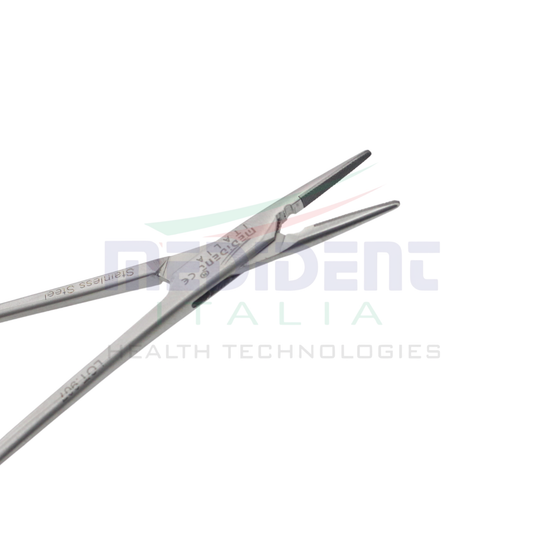 Cril Wood Straight 12Cm TC insert Needle Size2-0, 3-0,4-0 Cod 1004-3.