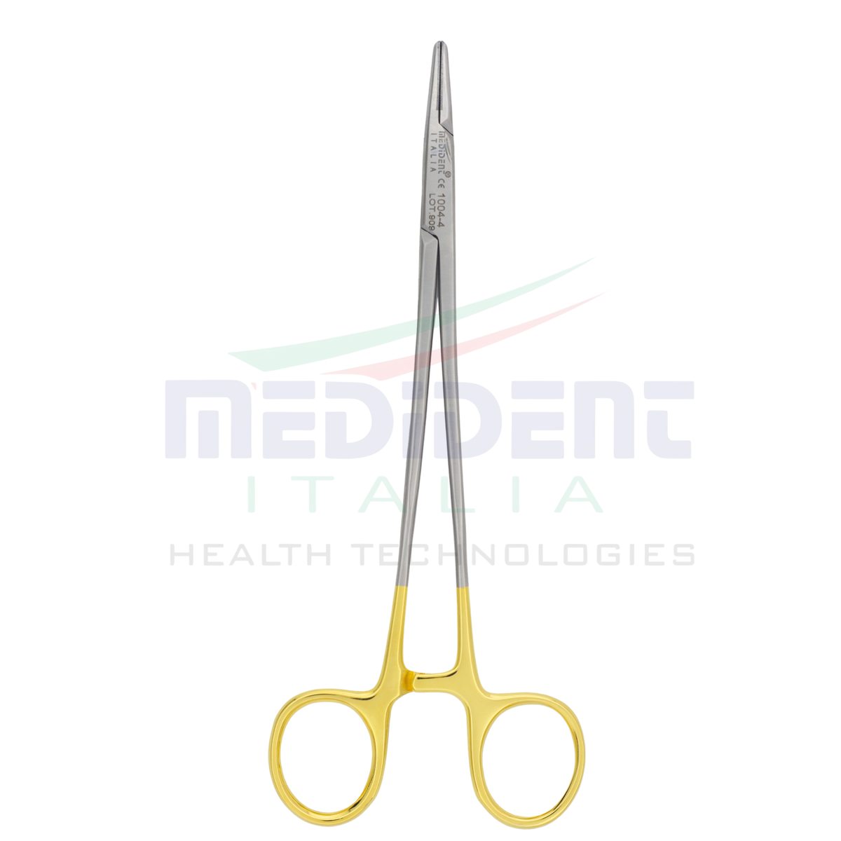 Cril Wood Straight 18cm TC insert Needle Size 2-0, 3-0,4-0 Cod 1004-4.