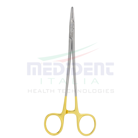 Cril Wood Straight 18cm TC insert Needle Size 2-0, 3-0,4-0 Cod 1004-4.