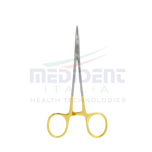 Cril Wood Curved 12cm TC inset Needle Size 2-0,3-0,4-0 Cod 1004-7.