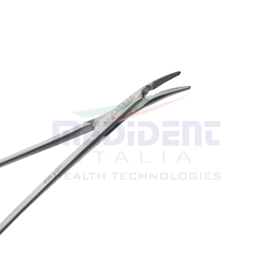 Cril Wood Curved 12cm TC inset Needle Size 2-0,3-0,4-0 Cod 1004-7.