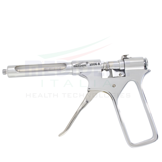 Syringes for Intralingamental 1.8ml EU Cod 1006-8.