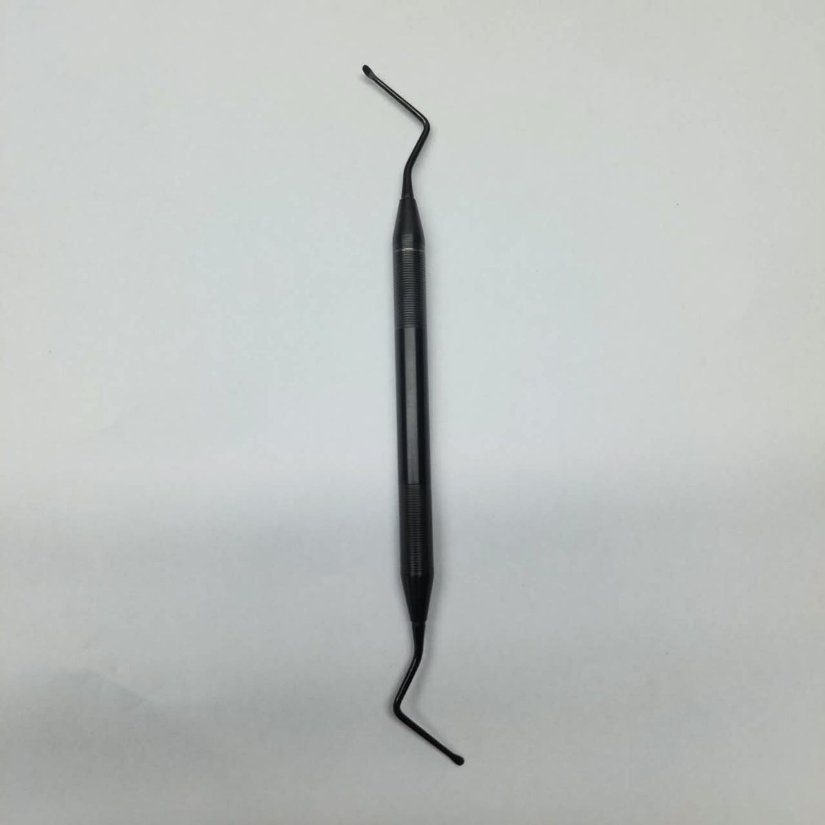 Lucas 84 Hollow Handle Serrated Black Cod. 1013-12B