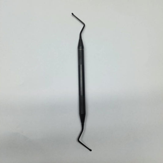 Lucas 84 Hollow Handle Serrated Black Cod. 1013-12B