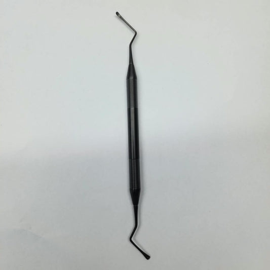 Lucas 85 Hallow Handle Serrated Black Cod. 1013-20B