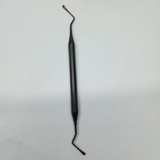 Lucas 86 Hallow Handle Serrated Black Cod. 1013-21B