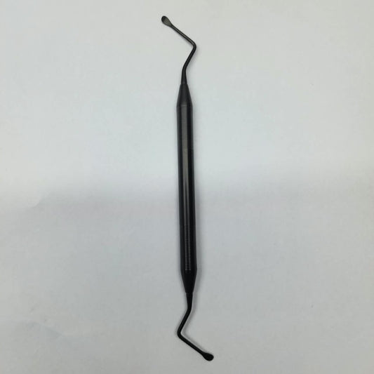 Lucas 88 Hallow Handle Serrated Black Cod. 1013-23B