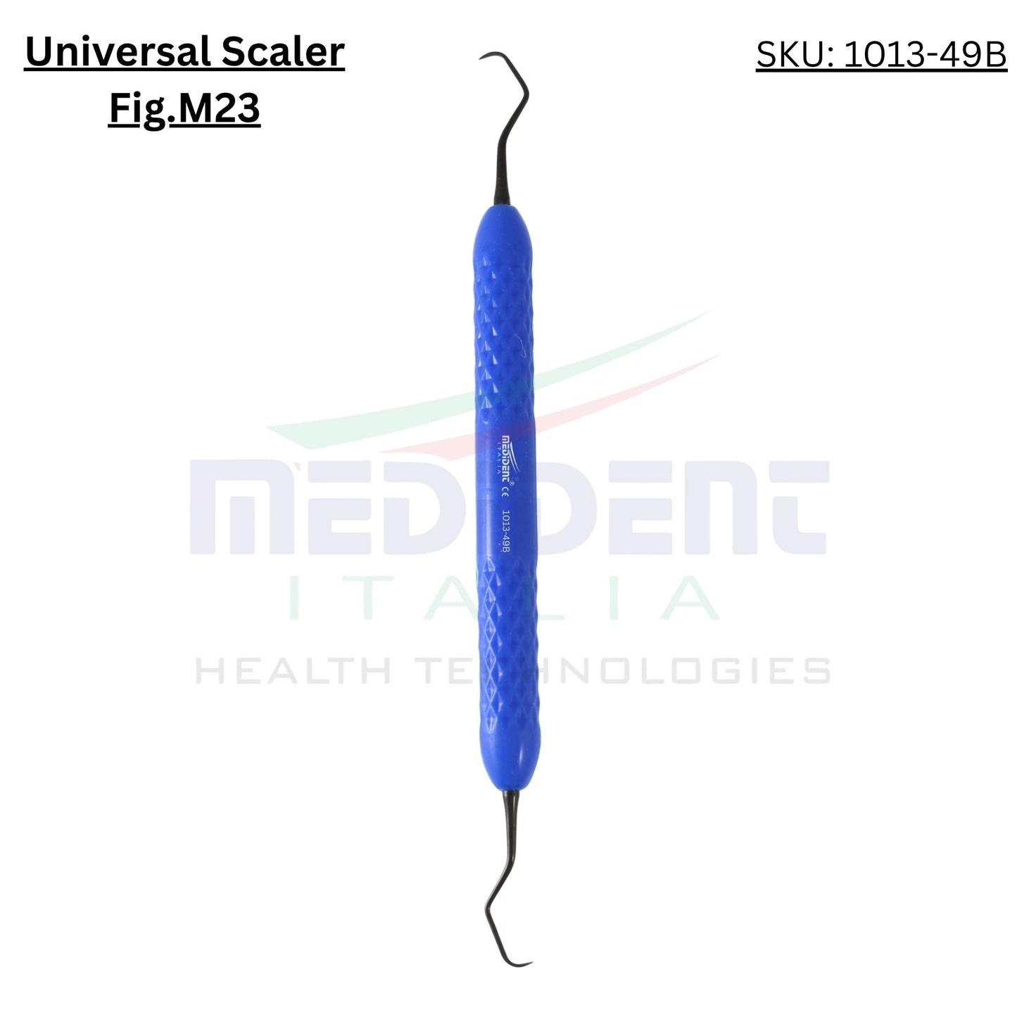 UNIVERSAL SCALER Fig. M23 with Black Points – cod. 1013-49B
