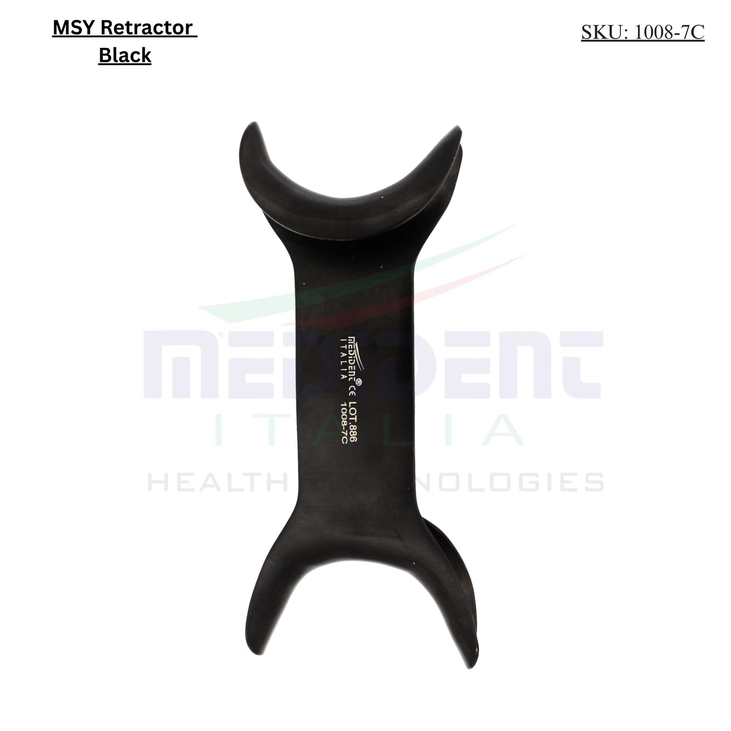 BLACK COATED INSTRUMENTS