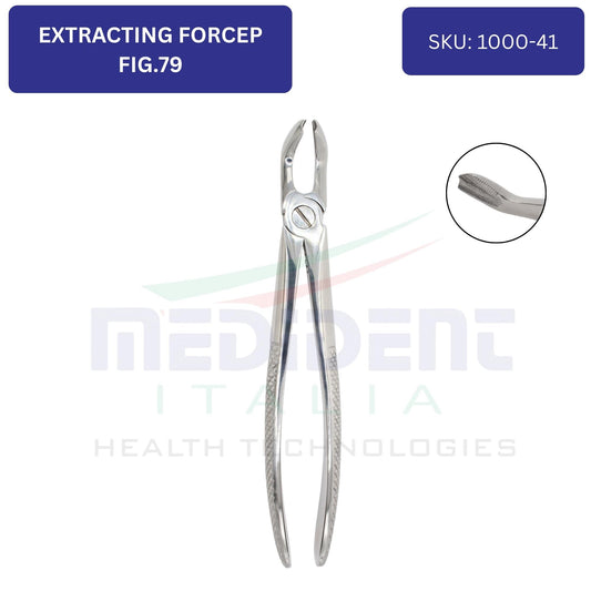FIG 79 LOWER THIRD MOLARS AND LOWER WIDSOMS EITHER SIDE cod. 1000-41