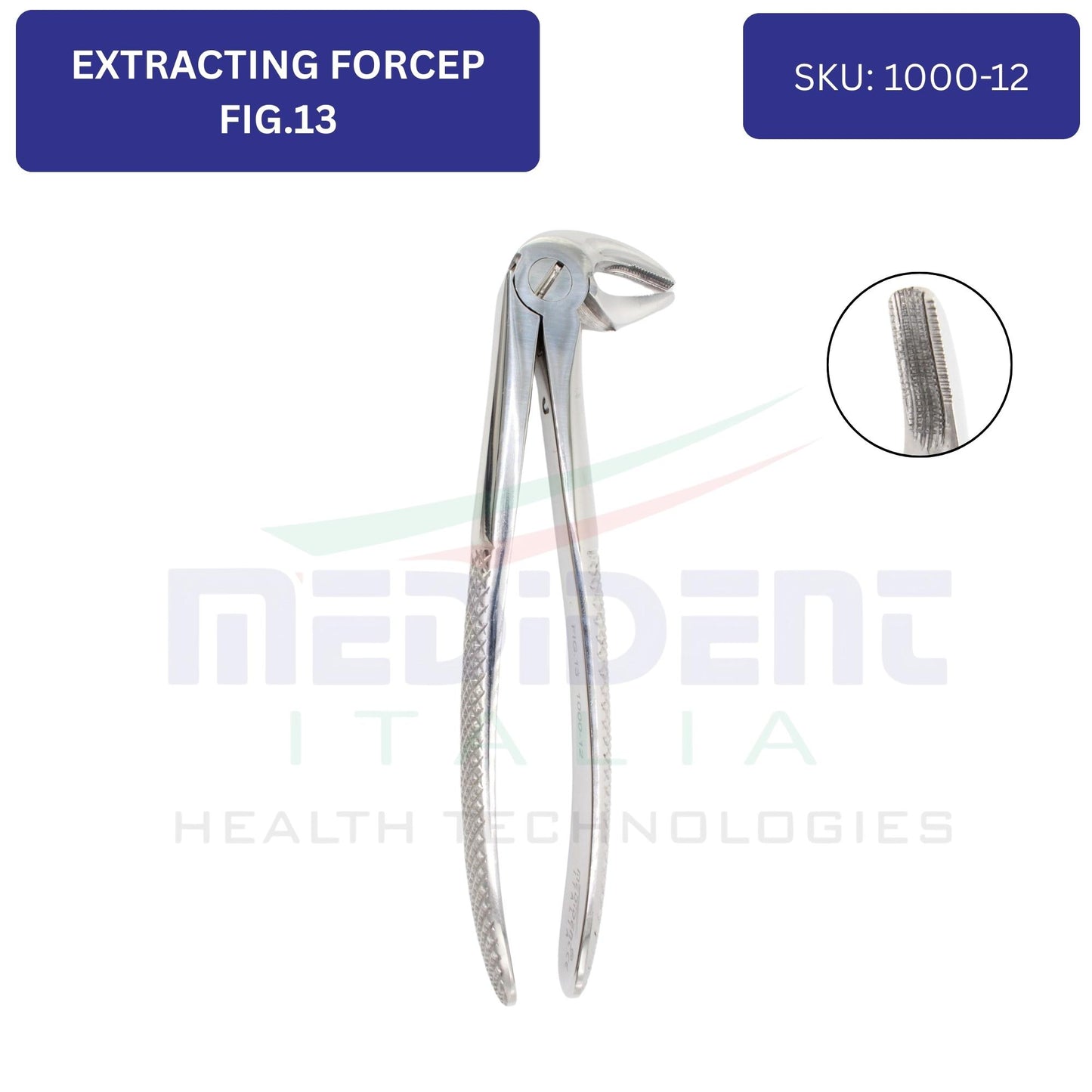 LOWER PREMOLAS FIG 13 cod 1000-12