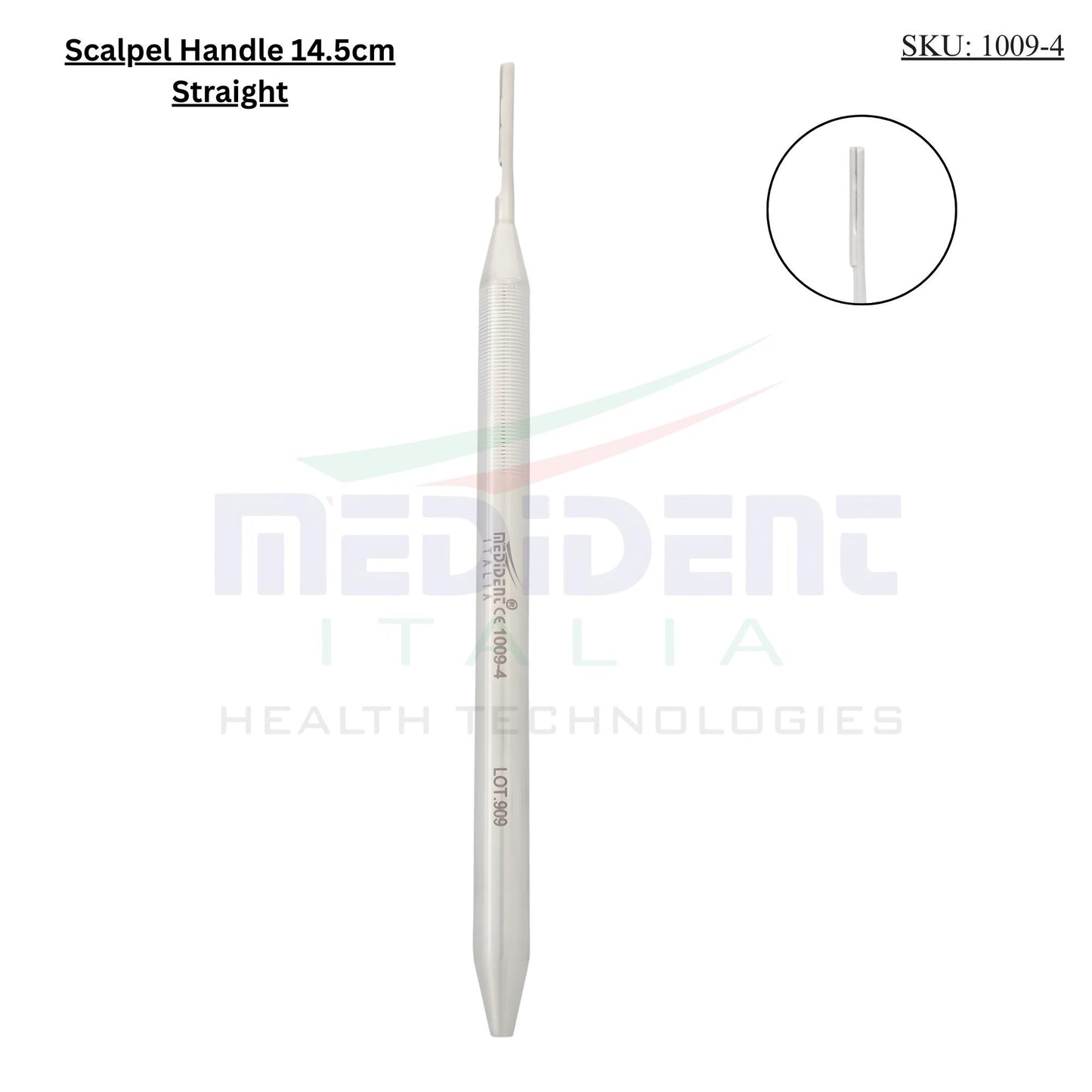 Scalpel Handles 14.5cm Straight Cod 1009-4.