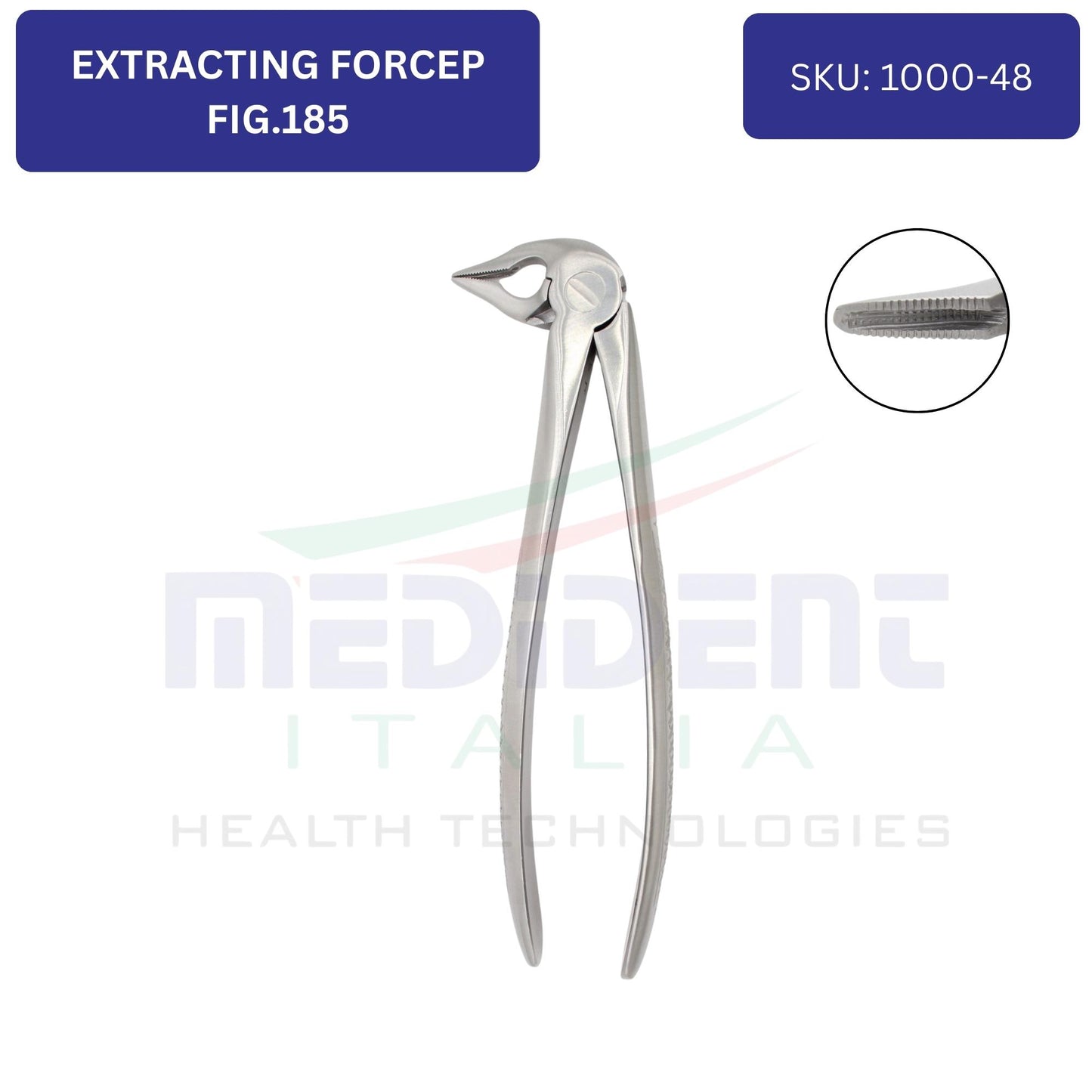 LOWER ROOTS FIG 185 cod 1000-48