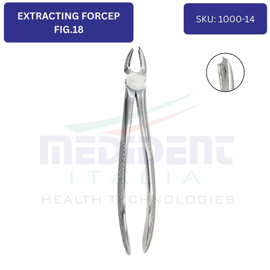 UPPER MOLARS LEFT FIG 18 cod 1000-14