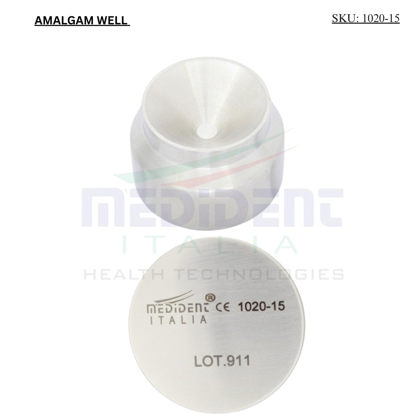 AMALGAM WELL mm 36 – h mm36 cod 1020-15