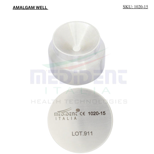 AMALGAM WELL mm 36 – h mm36 cod 1020-15