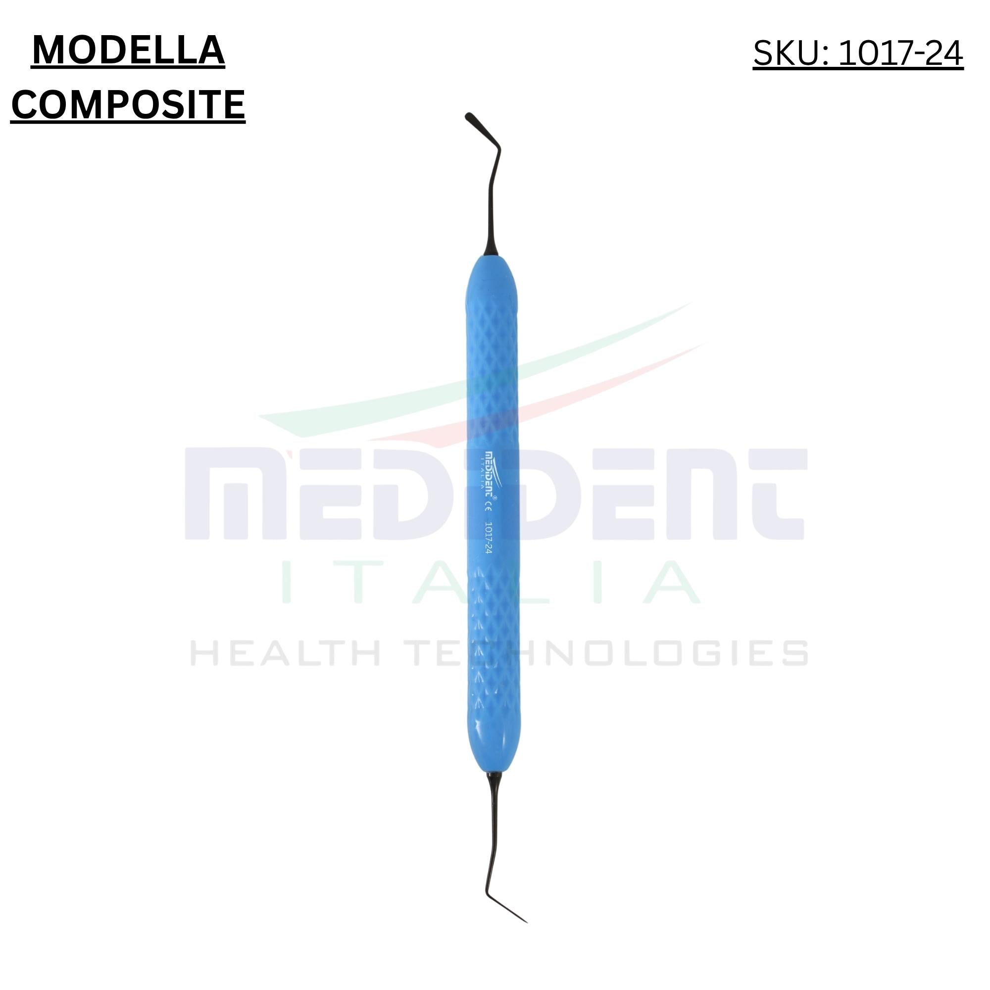 MODELLA COMPOSITE FILLING INSTRUMENTS Cod. 1017-24 – Medident Italia