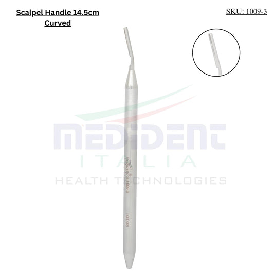 Scalpel Handles 14.5cm Curved Cod 1009-3.