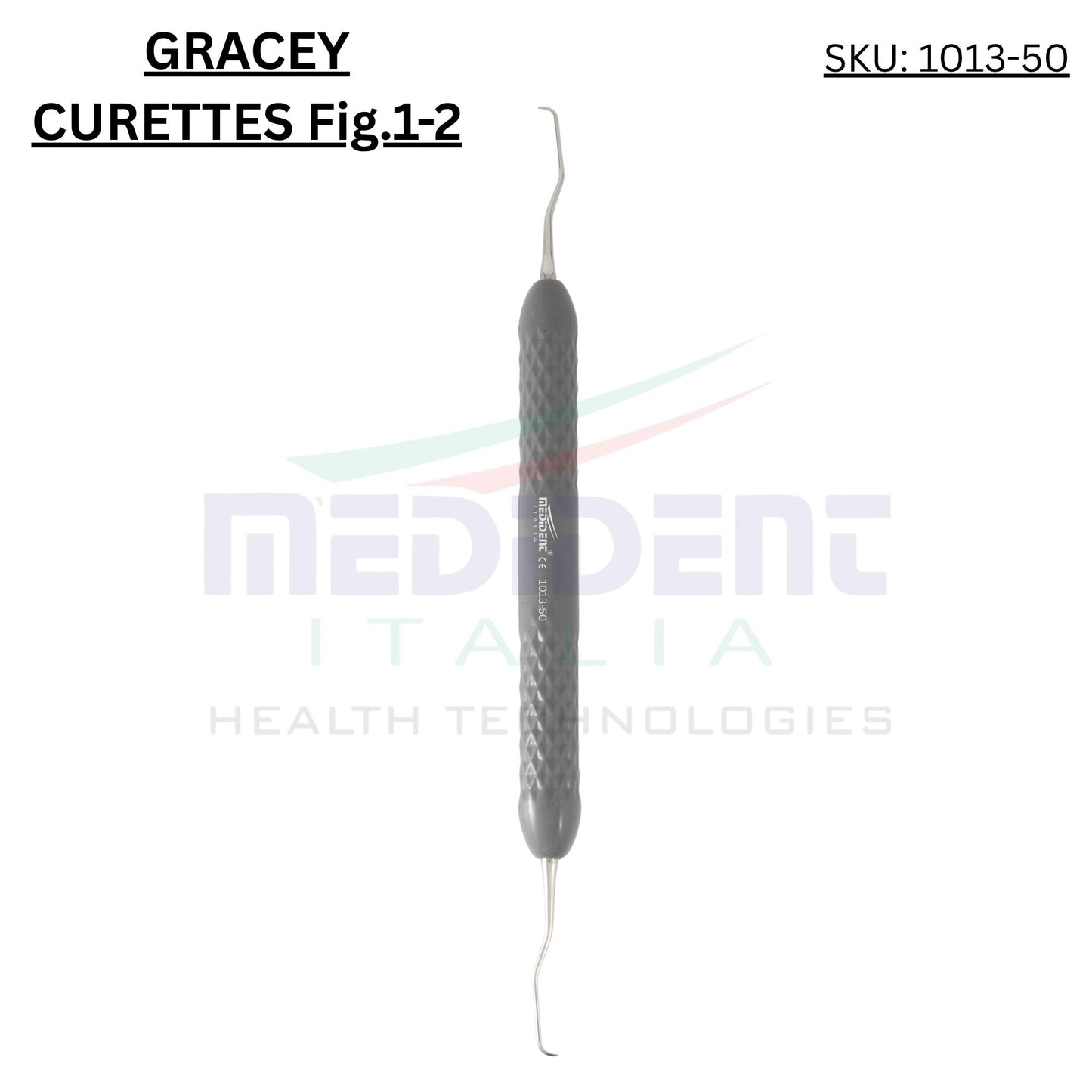 GRACEY CURETTE Fig. 1/2 Cod. 1013-50