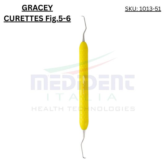GRACEY CURETTE Fig. 5/6 Cod. 1013-51